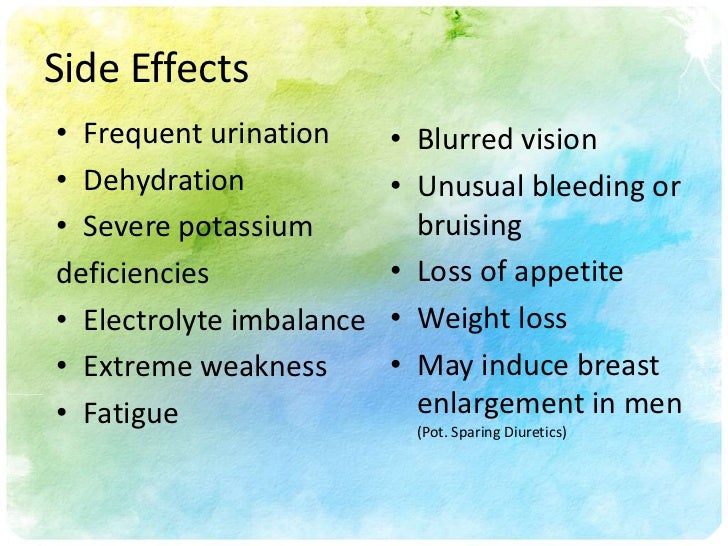 Lasix and potassium dosage diuretic
