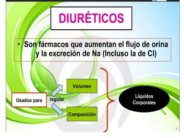 diureticos diureticos