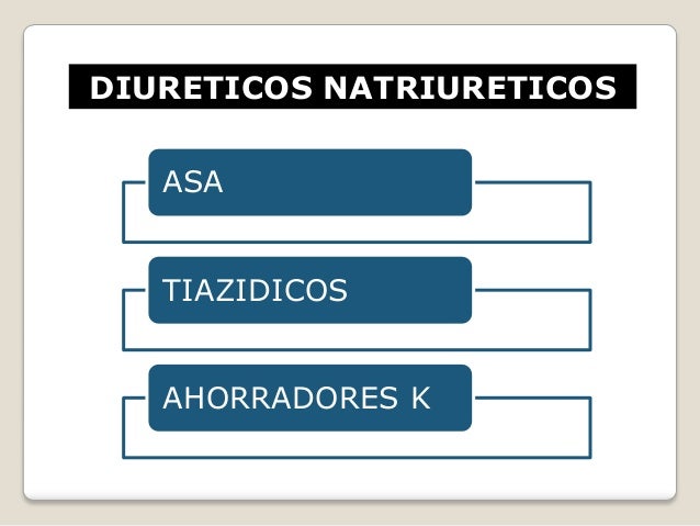 Diureticos Diureticos
