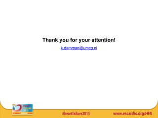 Thank you for your attention!
k.damman@umcg.nl
 