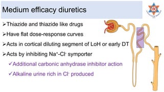 Diuretics Part 1 | PPTX