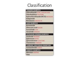 Classification
 
