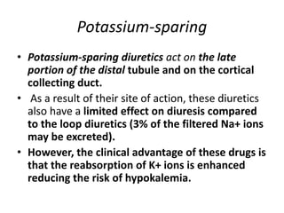 Diuretics PPT