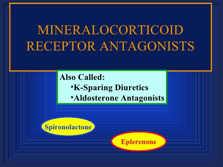 DIURETICS How Do They Work