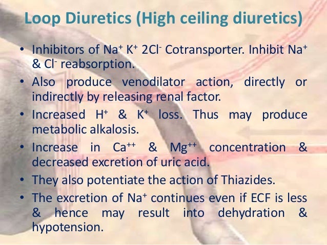 Diuretics