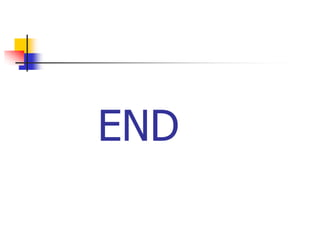 END
 