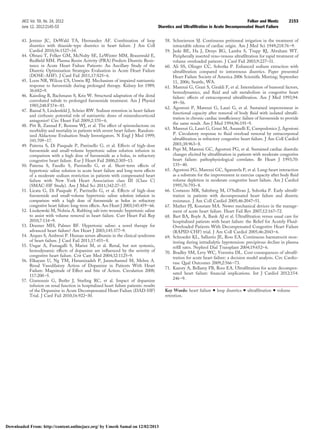 Diuretics and ultrafiltration | PDF