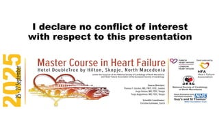 The role of diuretics in congestive heart failure | PPTX