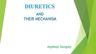 Joydeep Ganguly
AND
THEIR MECHANISM
 