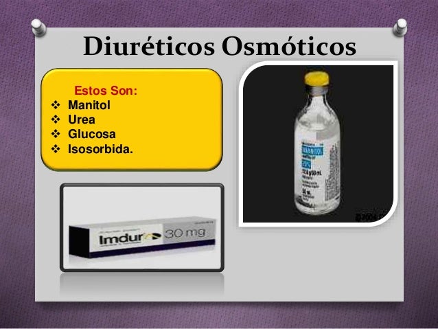 Diuréticos osmóticos