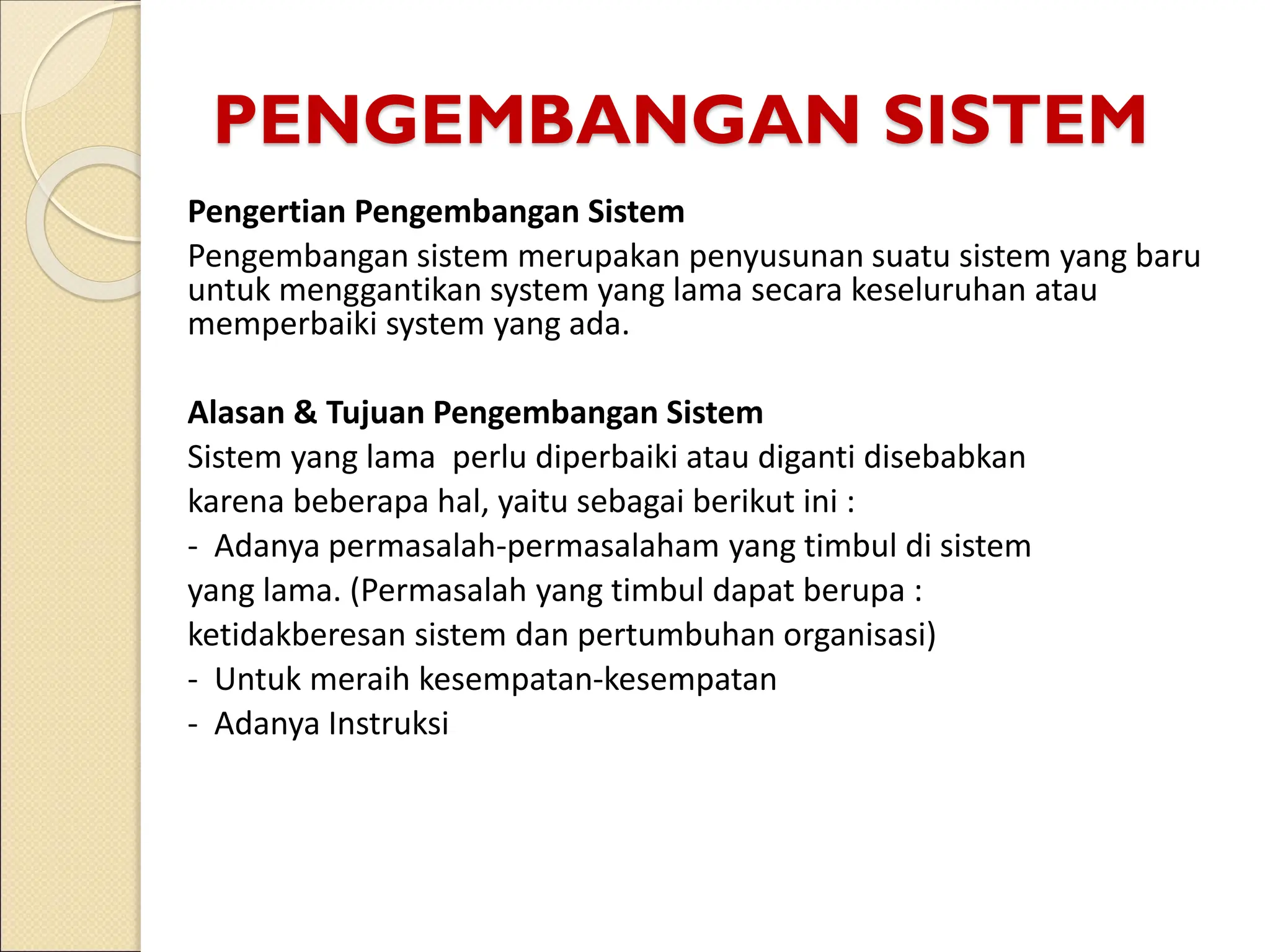 Visual Reference: Metode Pengembangan Sistem Informasiiiii