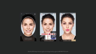 (06.10.2015) https://itunes.apple.com/at/app/makeup-genius/id871897775?mt=8
 