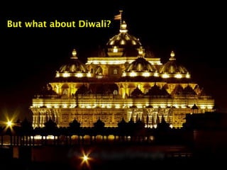 But what about Diwali?

 