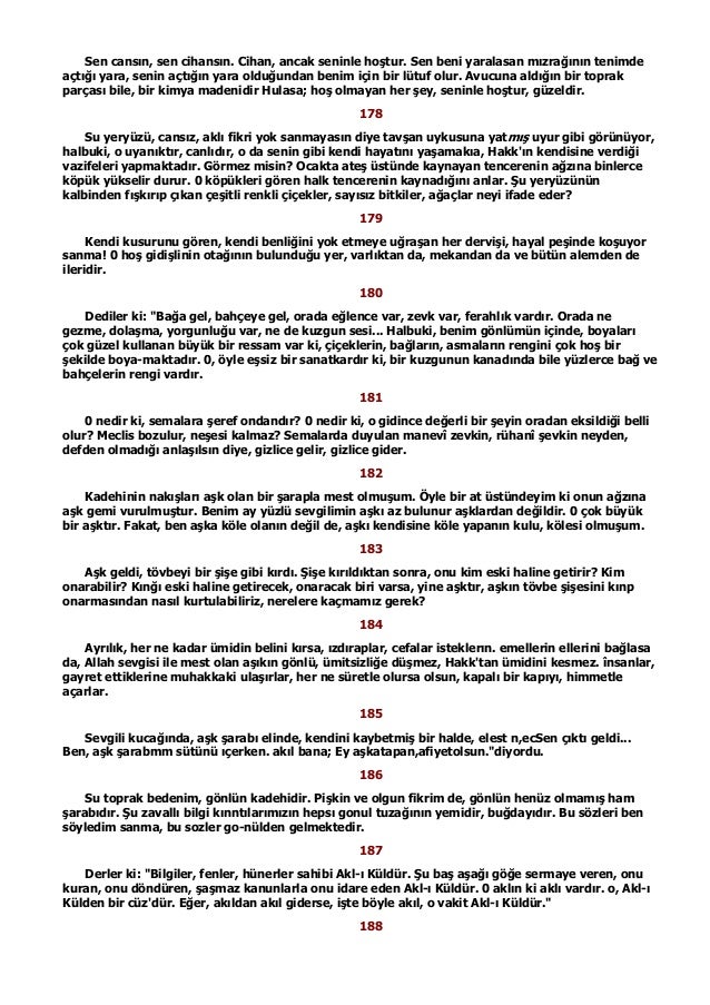 Divani Kebirdensecmelercilt 4 Divani Kebirdensecmelercilt 4
