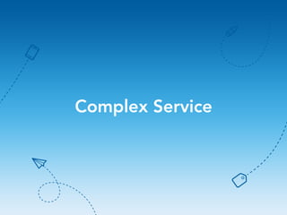 Complex Service

17

 