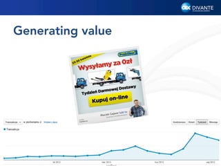 Generating value

42

 