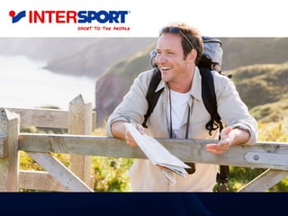 Conversion optimization at Intersport e store PPT