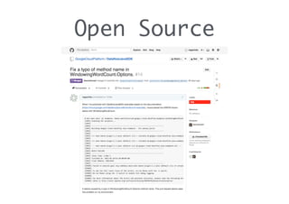 Open Source
 