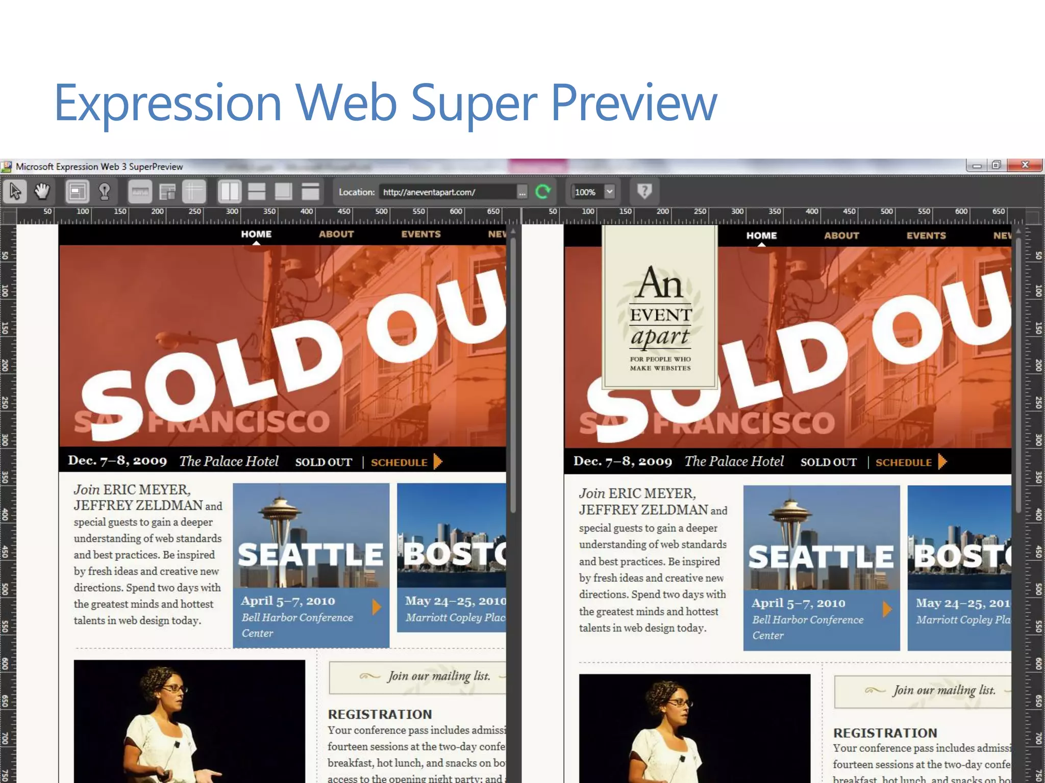Expression Web Super Preview




PAGE 52
 