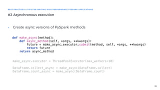 Dive into PySpark | PDF