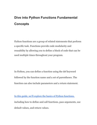 Dive into Python Functions Fundamental Concepts.pdf