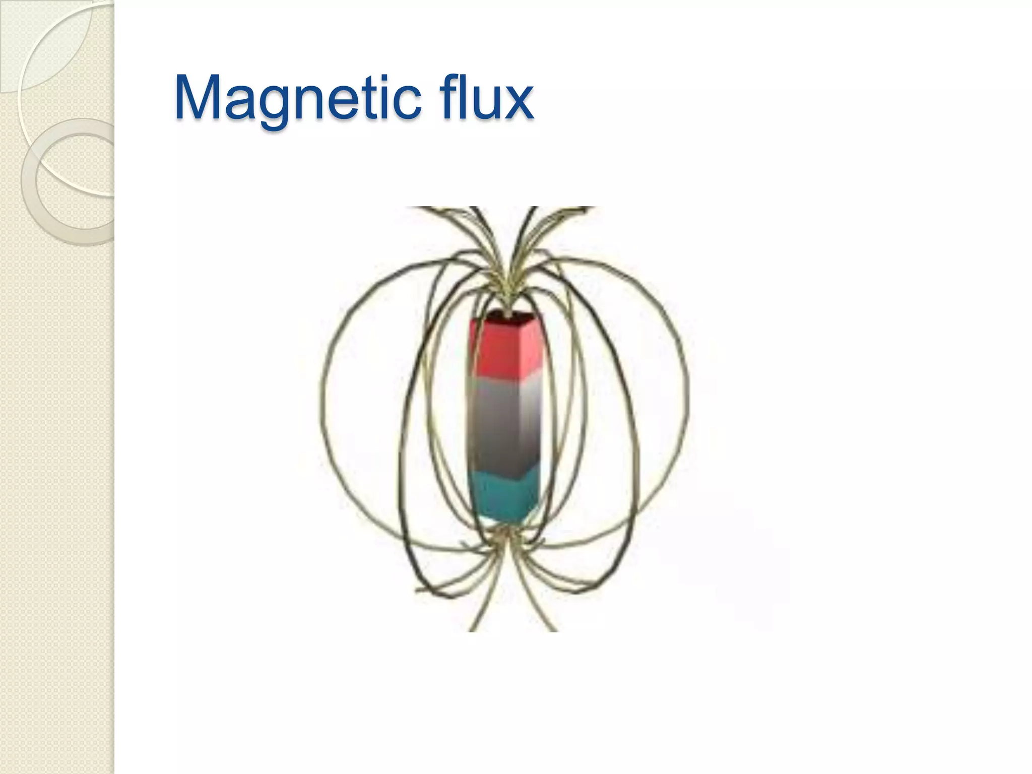 Magnetic flux
 