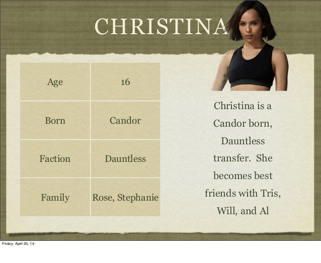 How To Better Understand Divergent