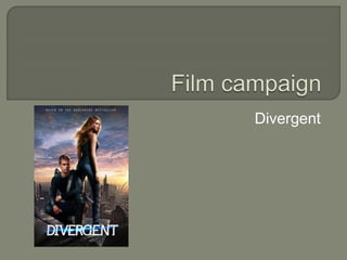 Divergent 
 