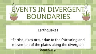 DIVERGENT-BOUNDARY.science.grade 10.pptx
