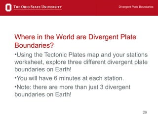 Divergent Plate Boundaries Presentation ppt - Divergent Plate Boundaries Presentation Ppt 29 320 