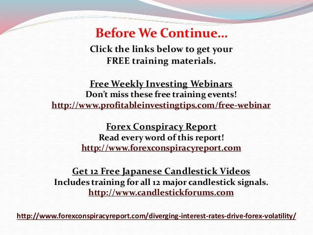 Forex country interest rates