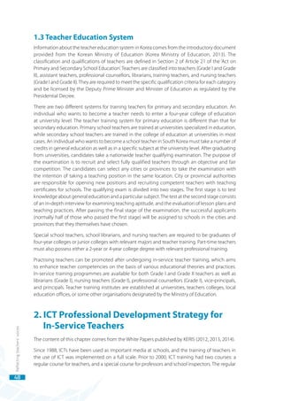 Developing and Implementing Competency-based ICT Training for Teachers ...