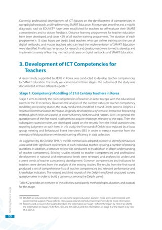 Developing and Implementing Competency-based ICT Training for Teachers ...