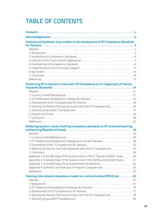 Developing and Implementing Competency-based ICT Training for Teachers ...
