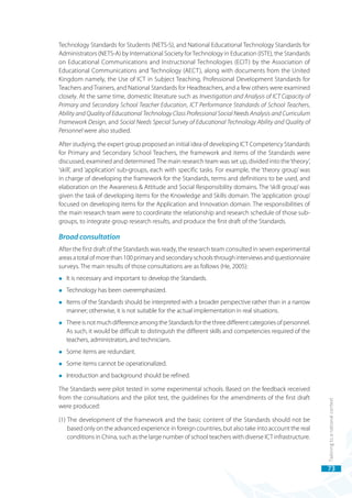 Developing and Implementing Competency-based ICT Training for Teachers ...