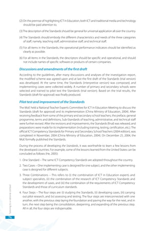 Developing and Implementing Competency-based ICT Training for Teachers ...