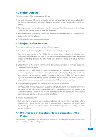 Developing and Implementing Competency-based ICT Training for Teachers ...