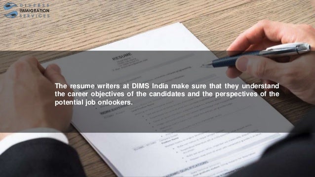 get the best of jobs with professionally written resume