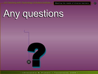 ? Any questions Any questions ? 