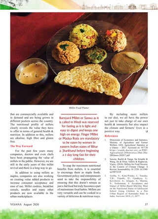 Diverse Millet Culture