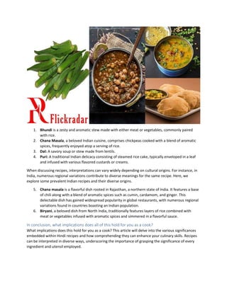 Diverse Recipe Meaning in Hindi 2024.docx