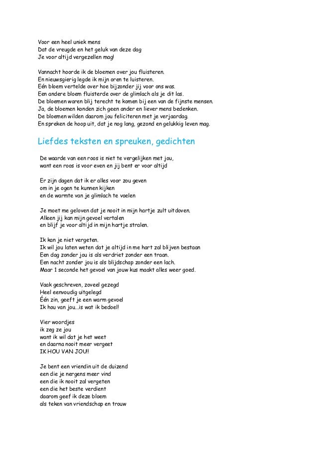 Flirten zinnetjes
