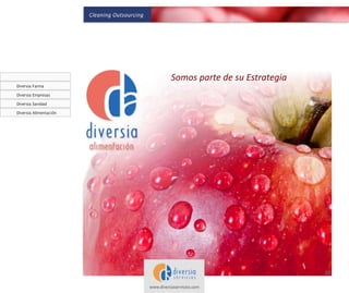 Diversia Educación      Somos parte de su Estrategia
Diversia Farma

Diversia Empresas

Diversia Sanidad

Diversia Alimentación




                                                       22
 