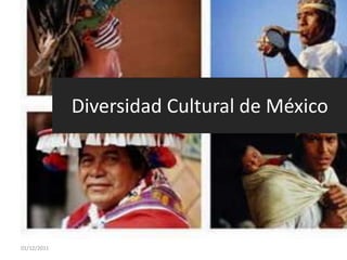 Diversidad Cultural de México




01/12/2011
 