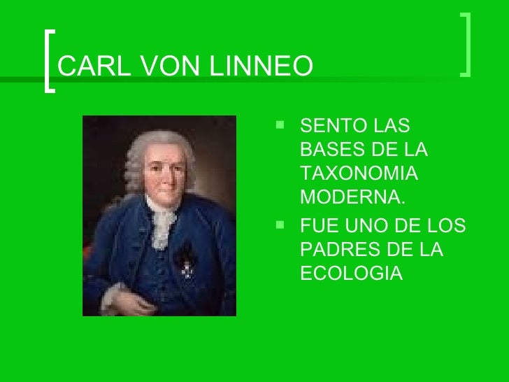 La Clasificacion De Los Seres Vivos Carl Linneo – eroppa
