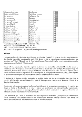 Fara Apiii Diversidad%20 fauna | PDF