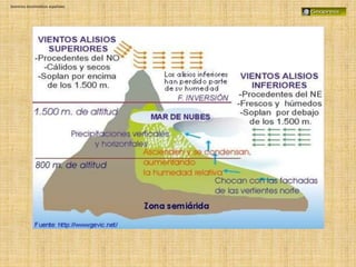Dominios bioclimáticos españoles
 