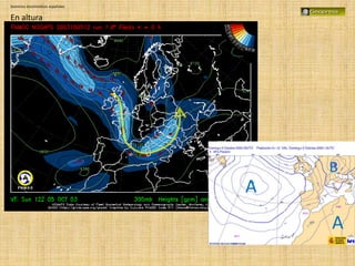 Dominios bioclimáticos españoles
BA
A
En altura
B
A
A
 