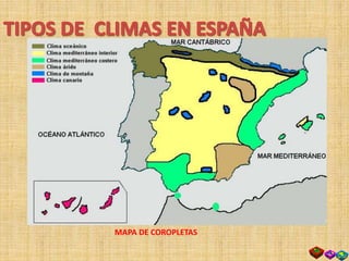MAPA DE COROPLETAS
 