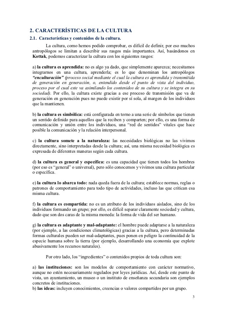 Ejemplo De Patrones Culturales En La Actualidad Ejemplo